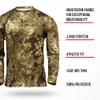 Kryptek Hyperion Long Sleeve, Lightweight, Breathable, Stealthy Camo Hunting and Fishing Shirt view 4