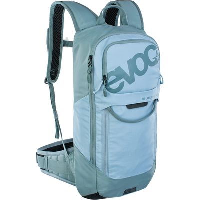 EVOC, FR Lite Race, Protector backpack, 10L, Steel/Copen Blue, S