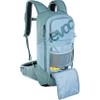 EVOC, FR Lite Race, Protector backpack, 10L, Steel/Copen Blue, S view 3