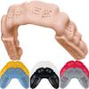 Bulletproof: Worlds Thinnest Most Breathable Mouthguard is 3X Stronger! BJJ Lacrosse Football Basketball MMA Wrestling Hockey Rugby Boxing Men Sports Mouth Guard Grinding Teeth Adult Youth Braces view 1