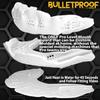 Bulletproof: Worlds Thinnest Most Breathable Mouthguard is 3X Stronger! BJJ Lacrosse Football Basketball MMA Wrestling Hockey Rugby Boxing Men Sports Mouth Guard Grinding Teeth Adult Youth Braces view 3