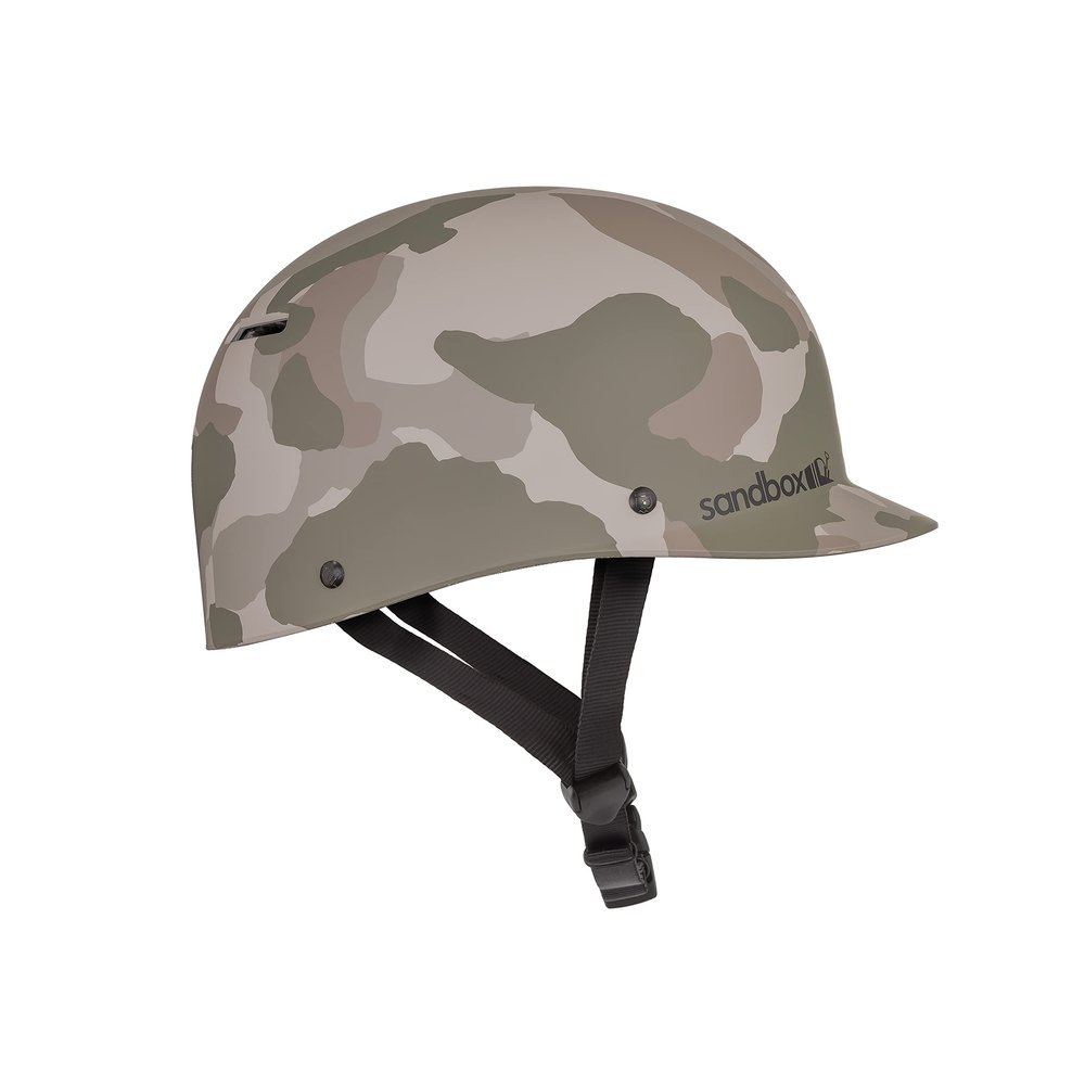 Sandbox Classic 2.0 Low Rider Wake Helmet, Bermuda Camo (Matte), Small