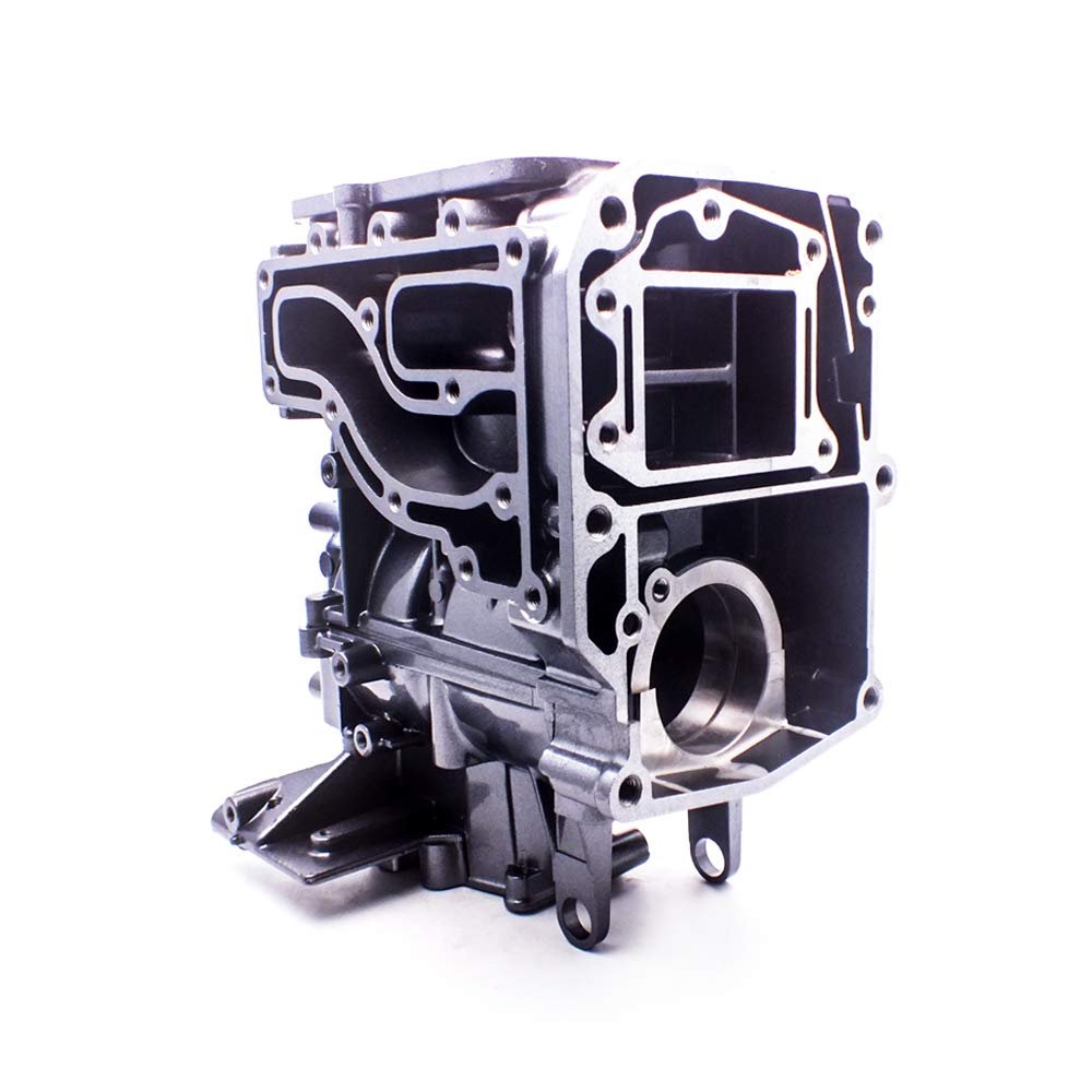 OVERSEE 63V-15100-02-1S Cylinder Crank Case Assy for Yamaha Outboard Motor 2T 9.9HP 15HP Parsun T15-07010000 Seapro HDX