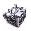 OVERSEE 63V-15100-02-1S Cylinder Crank Case Assy for Yamaha Outboard Motor 2T 9.9HP 15HP Parsun T15-07010000 Seapro HDX view 4