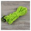 Reflective Tent Ropes 4pcs/Pack High Strength 2m Length Wind Rope with Buckle Outdoor Camping Windproof Accessories DaJiKan (Color : Green) view 1
