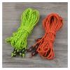 Reflective Tent Ropes 4pcs/Pack High Strength 2m Length Wind Rope with Buckle Outdoor Camping Windproof Accessories DaJiKan (Color : Green) view 2