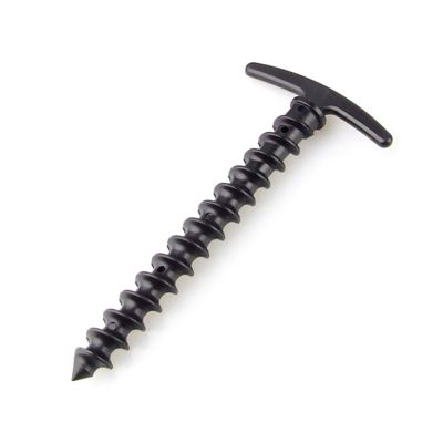 10pcs/Pack Outdoor Camping Trip Tent Peg Ground Nails Screw Stakes Pegs Beach Tent Stakes Pegs Pins Tent Accessories Dropship DaJiKan
