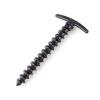10pcs/Pack Outdoor Camping Trip Tent Peg Ground Nails Screw Stakes Pegs Beach Tent Stakes Pegs Pins Tent Accessories Dropship DaJiKan view 1