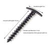 10pcs/Pack Outdoor Camping Trip Tent Peg Ground Nails Screw Stakes Pegs Beach Tent Stakes Pegs Pins Tent Accessories Dropship DaJiKan view 2