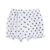 Yeahdor Infant Baby Girls Cotton Bloomer Shorts Diaper Cover Underwear Loose Harem Pants Beach Shorts Polka Dots White 2-3 Years view 1