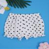 Yeahdor Infant Baby Girls Cotton Bloomer Shorts Diaper Cover Underwear Loose Harem Pants Beach Shorts Polka Dots White 2-3 Years view 2