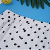 Yeahdor Infant Baby Girls Cotton Bloomer Shorts Diaper Cover Underwear Loose Harem Pants Beach Shorts Polka Dots White 2-3 Years view 3