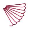 10 Packs Outdoors Tent Stakes Pegs,Ultralight Hook Tent Pegs Canopy Stakes Tent Pegs Beach Tent Stakes DaJiKan view 3