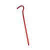 10 Packs Outdoors Tent Stakes Pegs,Ultralight Hook Tent Pegs Canopy Stakes Tent Pegs Beach Tent Stakes DaJiKan view 4