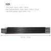 2Pcs/Set Tent Rod 4.48/4M Fiberglass Camping Tent Pole 8/7mm Tent Supporting Rod Outdoor Camping Canopy Awning Frames Accessory DaJiKan (Color : 4.48M) view 2