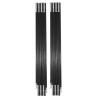 2Pcs/Set Tent Rod 4.48/4M Fiberglass Camping Tent Pole 8/7mm Tent Supporting Rod Outdoor Camping Canopy Awning Frames Accessory DaJiKan (Color : 4.48M) view 3