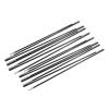 2Pcs/Set Tent Rod 4.48/4M Fiberglass Camping Tent Pole 8/7mm Tent Supporting Rod Outdoor Camping Canopy Awning Frames Accessory DaJiKan (Color : 4.48M) view 4