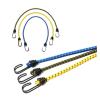 6pcs Bungee Cord High Elasticity Rubber Tied Rope with Hooks Outdoor Tent Assembly Camping Luggage Outdoor Accessories DaJiKan view 1