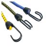 6pcs Bungee Cord High Elasticity Rubber Tied Rope with Hooks Outdoor Tent Assembly Camping Luggage Outdoor Accessories DaJiKan view 2