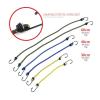 6pcs Bungee Cord High Elasticity Rubber Tied Rope with Hooks Outdoor Tent Assembly Camping Luggage Outdoor Accessories DaJiKan view 3