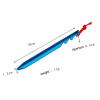 20pcs Metal Outdoor Tent Camping Rope Nails Tent Accessories Equipment Aluminum Alloy Tent Pegs Tent Nail 18cm DaJiKan (Color : Black1) view 2