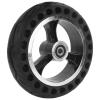 Electric Scooter Solid Tire, 8 Inch Solid Rubber Tires Anti Skid Electric Scooter Rubber Tire 200x50 Wheel Rim and Tires Set with 8?inch Hub Electric Scooter view 2