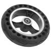 Electric Scooter Solid Tire, 8 Inch Solid Rubber Tires Anti Skid Electric Scooter Rubber Tire 200x50 Wheel Rim and Tires Set with 8?inch Hub Electric Scooter view 3
