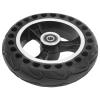 Electric Scooter Solid Tire, 8 Inch Solid Rubber Tires Anti Skid Electric Scooter Rubber Tire 200x50 Wheel Rim and Tires Set with 8?inch Hub Electric Scooter view 4