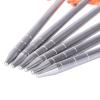 Titanium Tent Pegs Camping Tent Nails Stakes Heavy Duty Ground Pin Tent Accessories for Hard Ground 4/6pcs DaJiKan (Color : Ti1564BS 4Pcs 20cm) view 4
