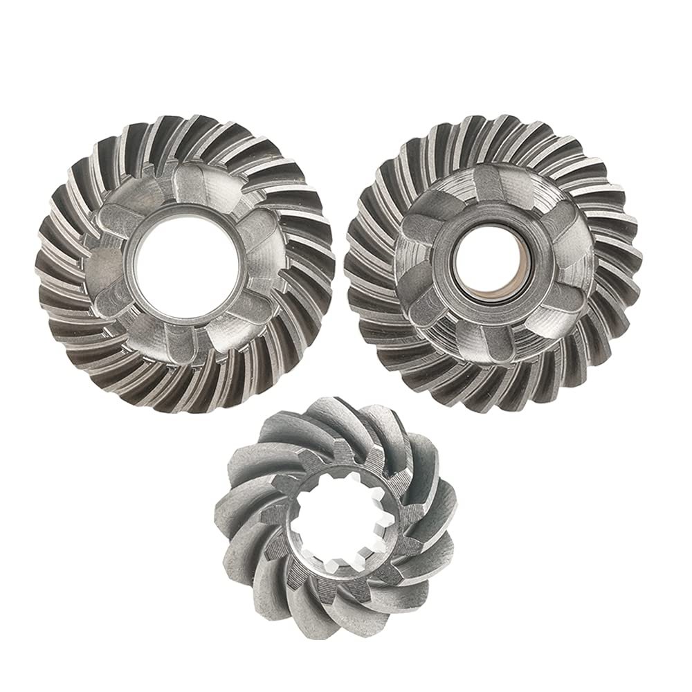 OVERSEE 43-821924, 43-821925, 43-821926 Gear Kit for Mercury MERCRUISER Outboard Motor Parts 8-15 HP