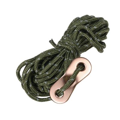 6pcs Multiuse Colorful Tent Hang Lanyard Tent Rope Cord 3mm 13ft Tent Cord Tensioner Set Reflective Rope Adjust Camping Canopy DaJiKan (Color : Army Green)