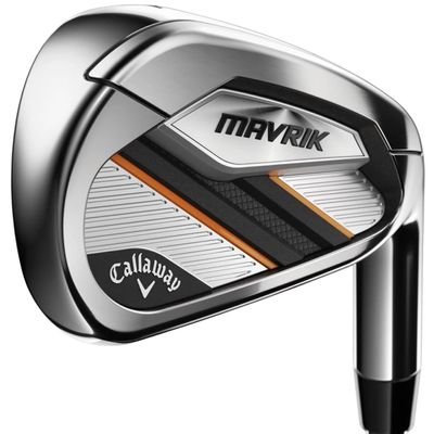 Callaway 2022 MAVRIK Iron Sets, 5-PW,AW, Graphite, 5.5, Standard