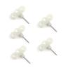 5Pcs Hiking Camping Accessories Pegs Screw Spike Hook Rope Buckle Travel Ground Pin Outdoor Equipment Night Vision Tent Nail DaJiKan view 1