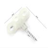 5Pcs Hiking Camping Accessories Pegs Screw Spike Hook Rope Buckle Travel Ground Pin Outdoor Equipment Night Vision Tent Nail DaJiKan view 2