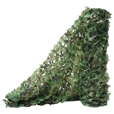 Camouflage NetsCamo NettingMilitary Tactical Camo Net Lightweight Mesh Bulk Roll Hunting Blinds for Hunting Camping Sunshade Decorations (Color : Jungle, Size : 1.5Mx4M(4.9ftx13ft))