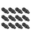 12pcs Tent Clip Outdoor Camping Tent Alligator Clip Pull Point Hook Buckle Clamp Awnings Plastic Tent Pull Point Clip Accessorie DaJiKan view 1