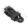 12pcs Tent Clip Outdoor Camping Tent Alligator Clip Pull Point Hook Buckle Clamp Awnings Plastic Tent Pull Point Clip Accessorie DaJiKan view 2