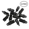 12pcs Tent Clip Outdoor Camping Tent Alligator Clip Pull Point Hook Buckle Clamp Awnings Plastic Tent Pull Point Clip Accessorie DaJiKan view 3