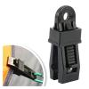 12pcs Tent Clip Outdoor Camping Tent Alligator Clip Pull Point Hook Buckle Clamp Awnings Plastic Tent Pull Point Clip Accessorie DaJiKan view 4