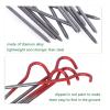 Titanium Alloy Tent Pegs Camping Tent Stakes Portable Canopy Nail Ground Pin Tent Accessories DaJiKan (Color : 3.5mm 8pcs) view 3