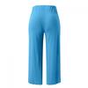 AKIWOS Split Yoga Pants Flowy Plus Size,High Slit Harem Pants Wide Leg Pants Women Casual Summer Long Loose Yoga Pants Sky Blue, X-Large view 3