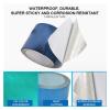 Tent Repair Tape Spinnakers Tents Resistant Tarpaulin Kites Repairing Patch Stickers Portable Durable Camping Tent Accessories DaJiKan (Color : Army Green) view 3