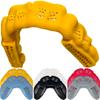 Bulletproof: Worlds Thinnest Most Breathable Mouthguard is 3X Stronger! BJJ Lacrosse Football Basketball MMA Wrestling Hockey Rugby Boxing Men Sports Mouth Guard Grinding Teeth Adult Youth Braces view 1