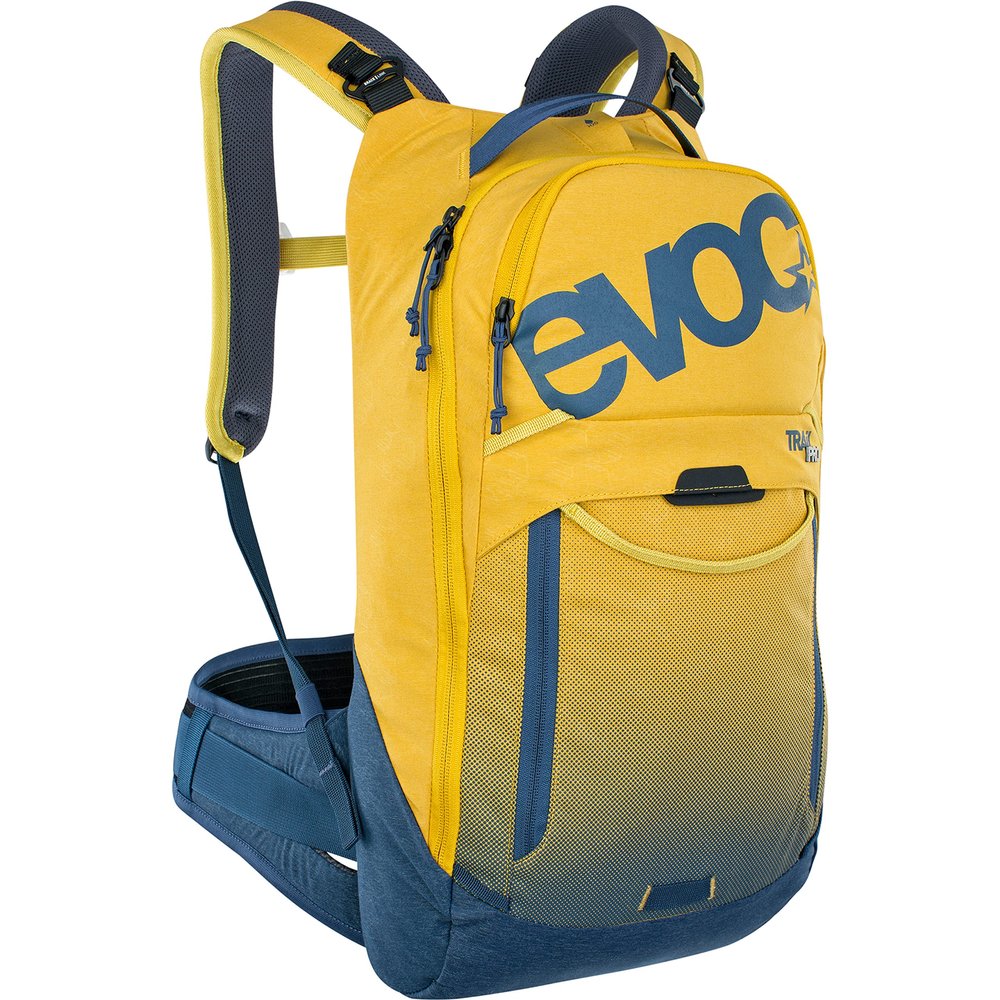 Evoc, Trail Pro 10, Protector backpack, 10L, Curry/Denim, SM