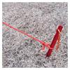 10 PCS Tent Stakes with Rope Tent Accessories Camping Equipment Outdoor Travel 18cm Tent Pegs Nail DaJiKan (Color : Buckle and Nails) view 4