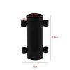 Awning Rod Holder Outdoor Camping Canopy Rod Iron Holder Fixed Tube Reinforced Windproof Tent Awning Pole Accessories DaJiKan (Color : 2PCS) view 2