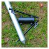 Awning Rod Holder Outdoor Camping Canopy Rod Iron Holder Fixed Tube Reinforced Windproof Tent Awning Pole Accessories DaJiKan (Color : 2PCS) view 4
