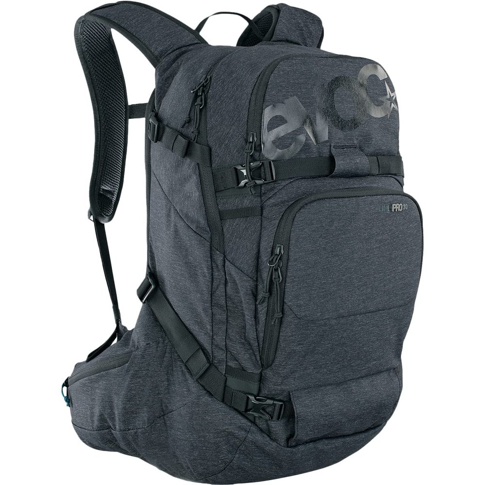 EVOC, Line Pro 30, Snow Backpack, 30L, Black, LXL
