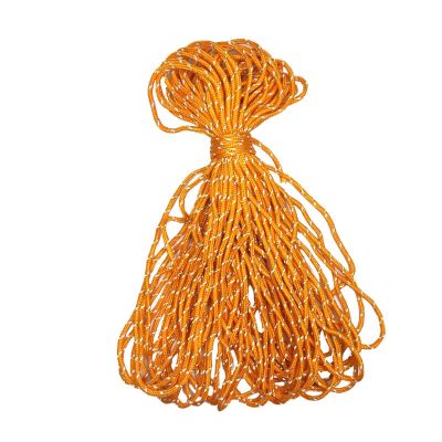 20m 2mm Reflective Tent Cord Rope Camping Awning Rope Runner Guy Line DaJiKan (Color : Orange)