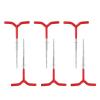 6 Packs Outdoors Tent Stakes Pegs,Ultralight Hook Tent Pegs Canopy Stakes Tent Pegs Beach Tent Stakes DaJiKan view 1